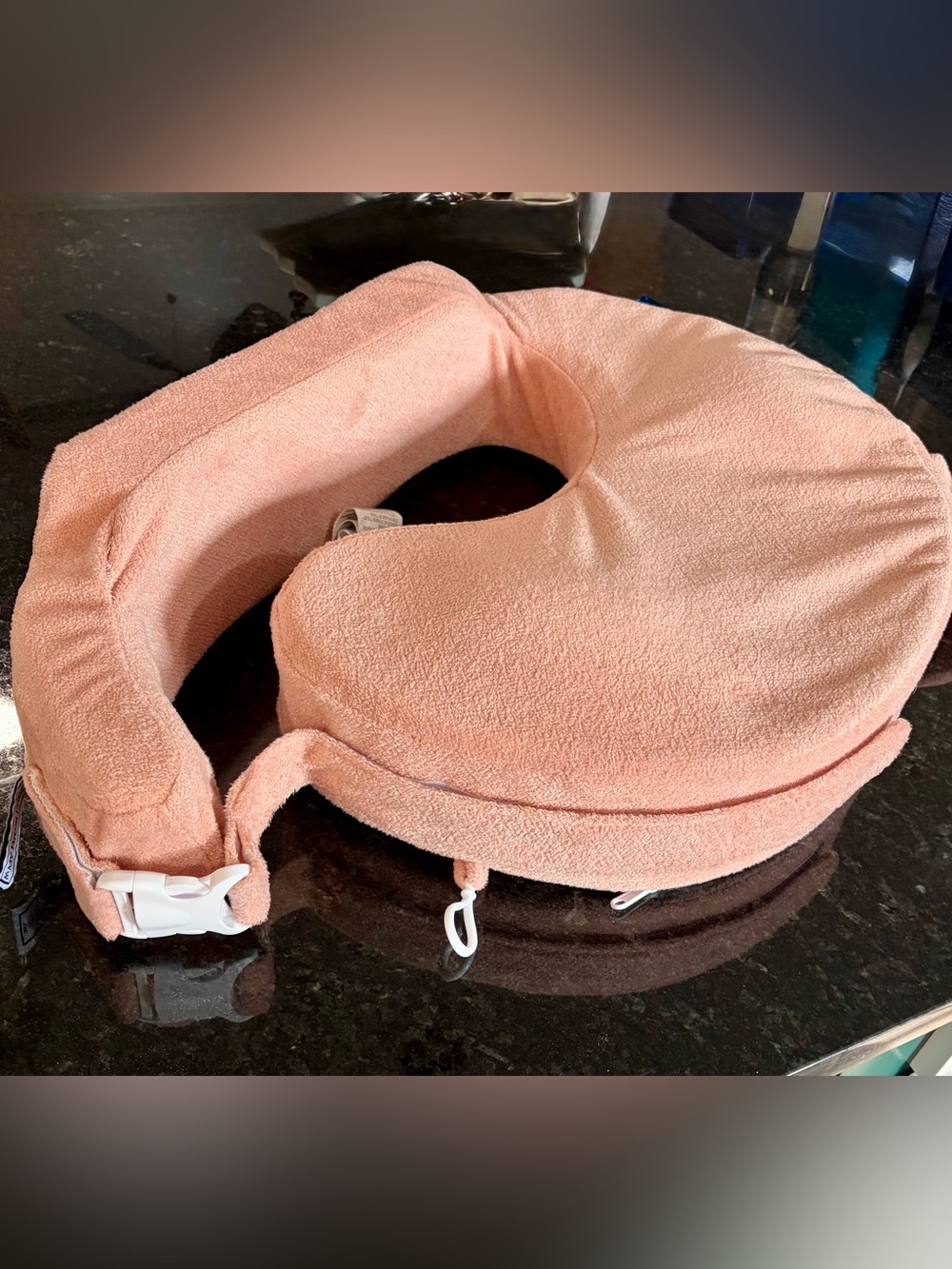My Brest Friend Super Deluxe Nursing Pillow - Dusty Rose